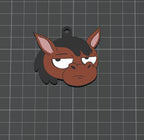 picture of grumpy horse file in 3d slicer program
